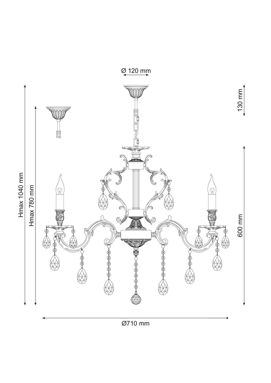 Lucia Tucci BARLETTA 1730.8 coffe gold
