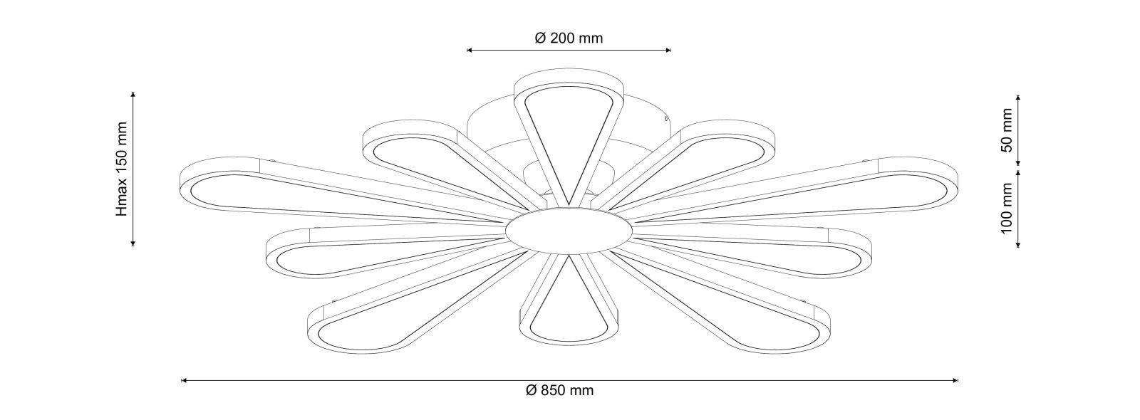 Lucia Tucci Miracoli 202.10 LED