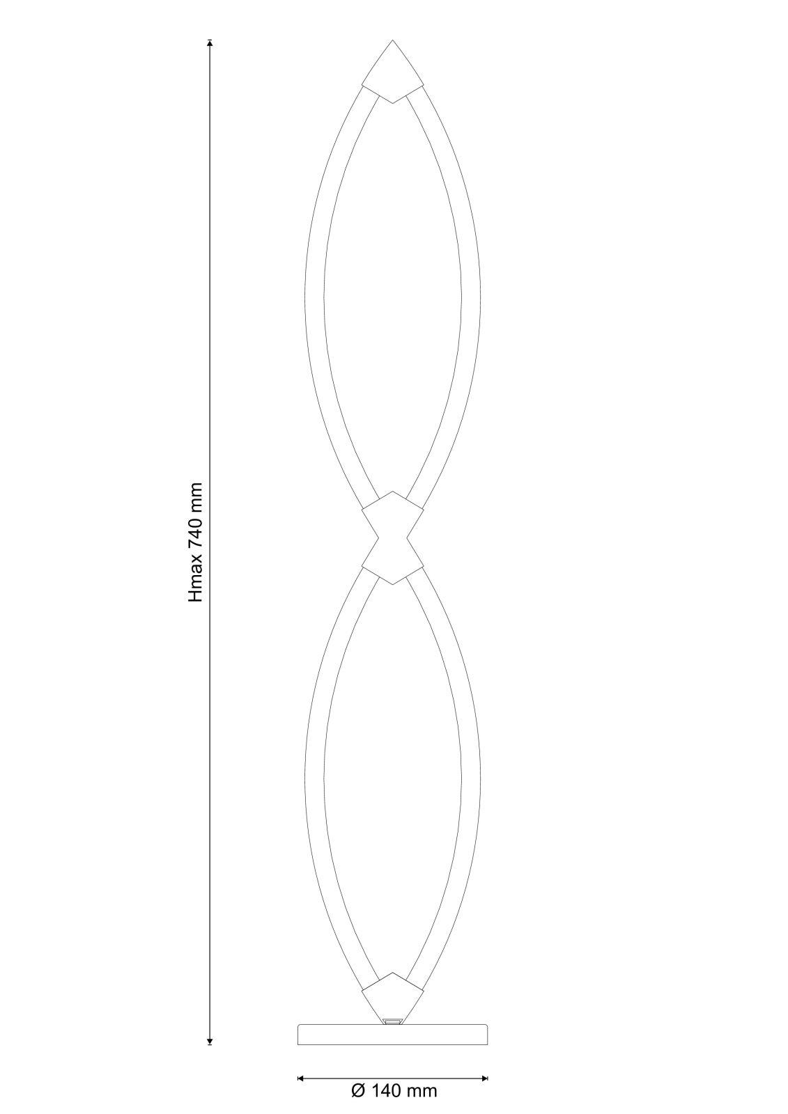 Lucia Tucci MODENA F172.2 LED