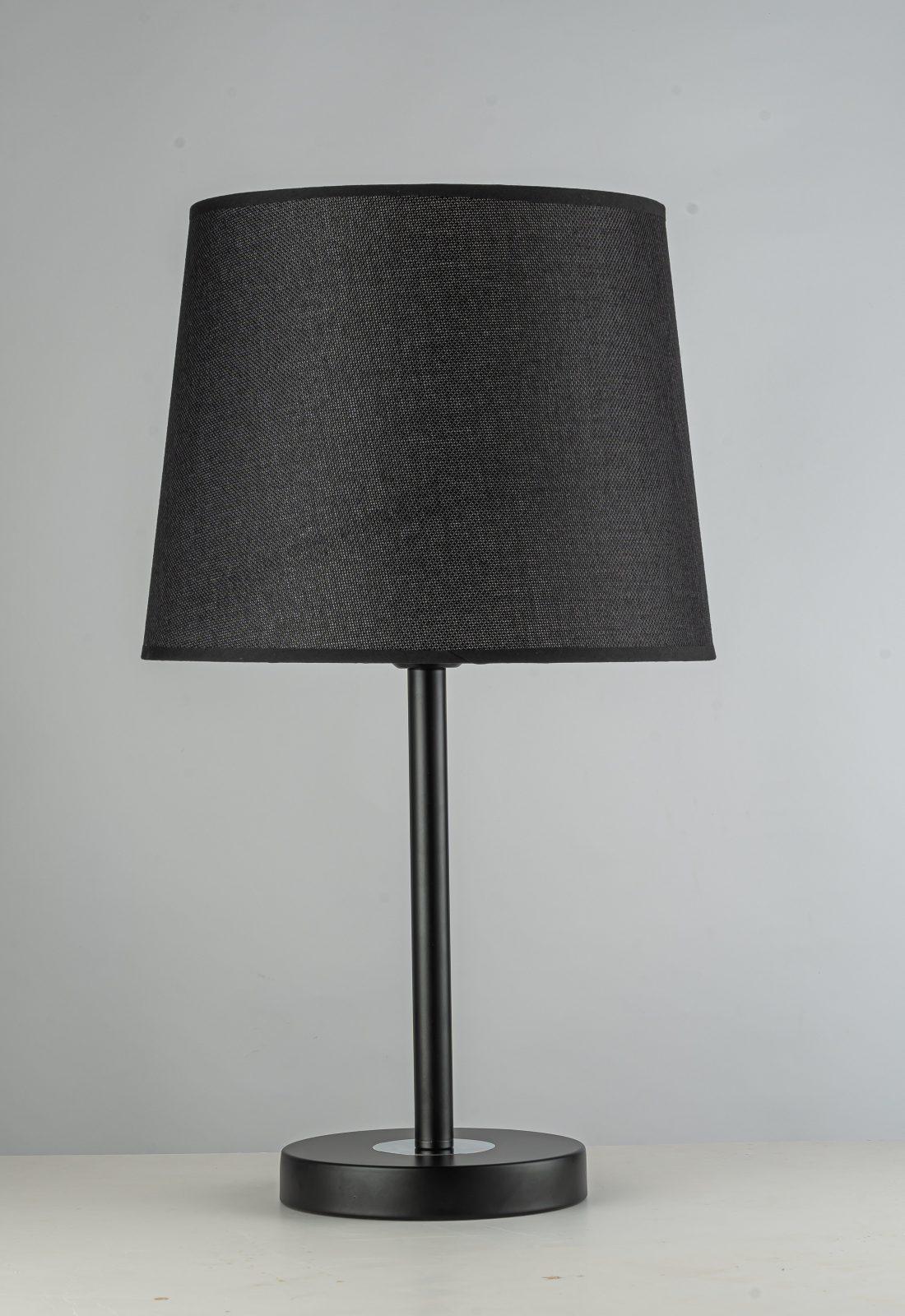 Настольная лампа Arti Lampadari Oggebio E 41T1 BK Oggebio E 4.1.T1 BK