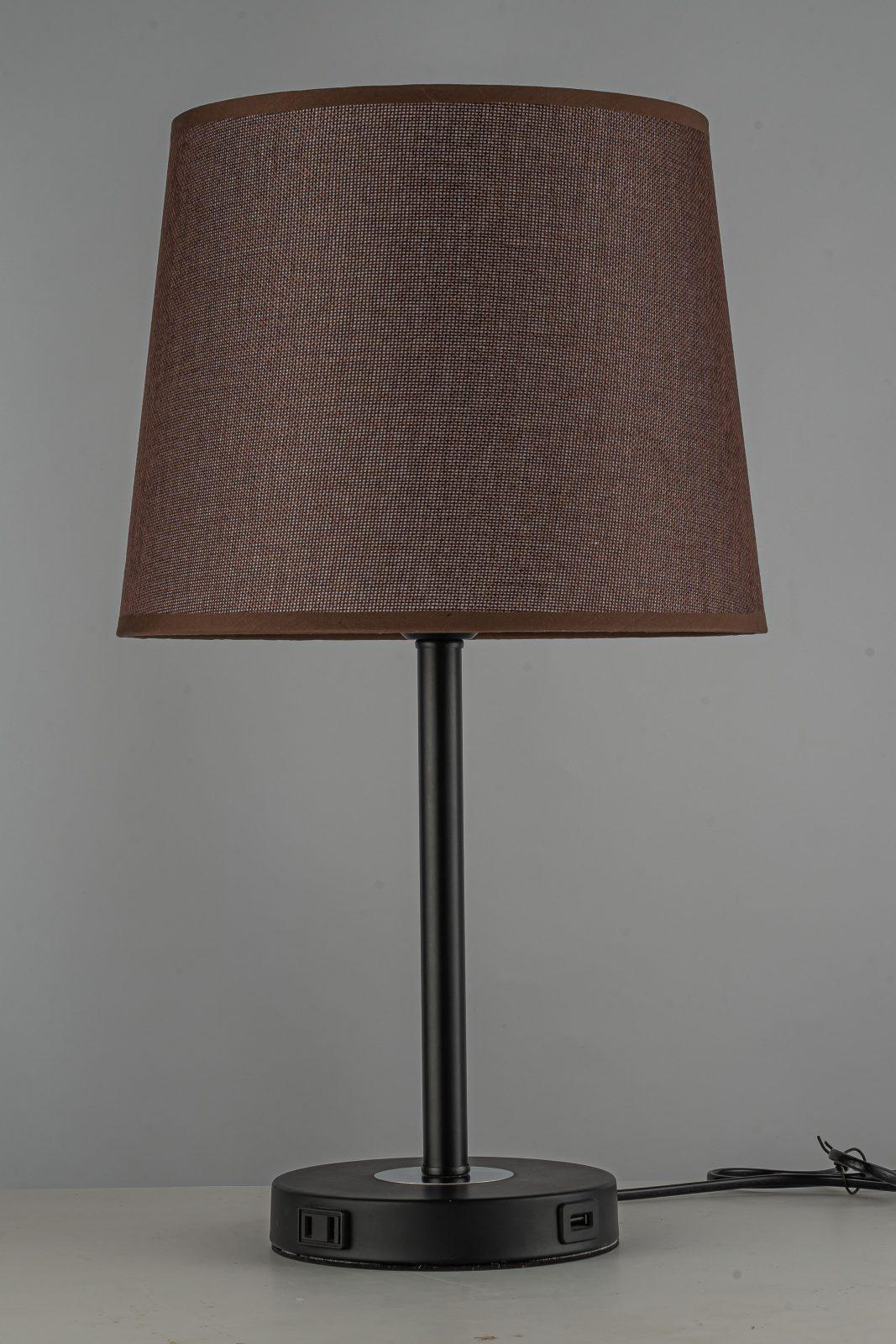 Настольная лампа Arti Lampadari Oggebio E 41T3 BK Oggebio E 4.1.T3 BK